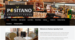 Desktop Screenshot of positanoimports.com